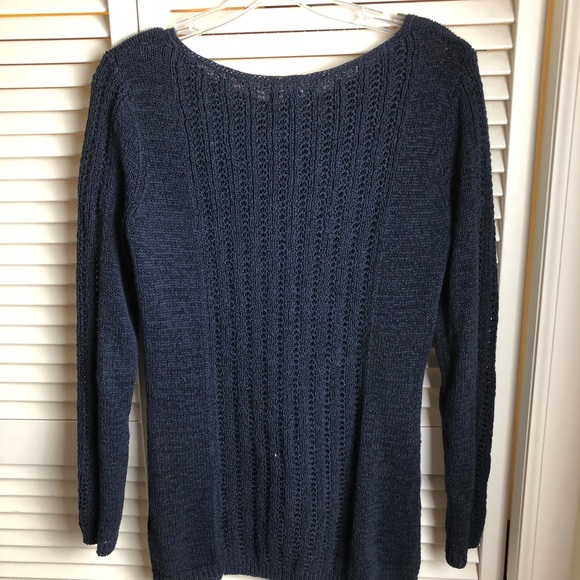 RACHEL ZOE LOOSE KNIT SWEATER - Picture 4 of 5